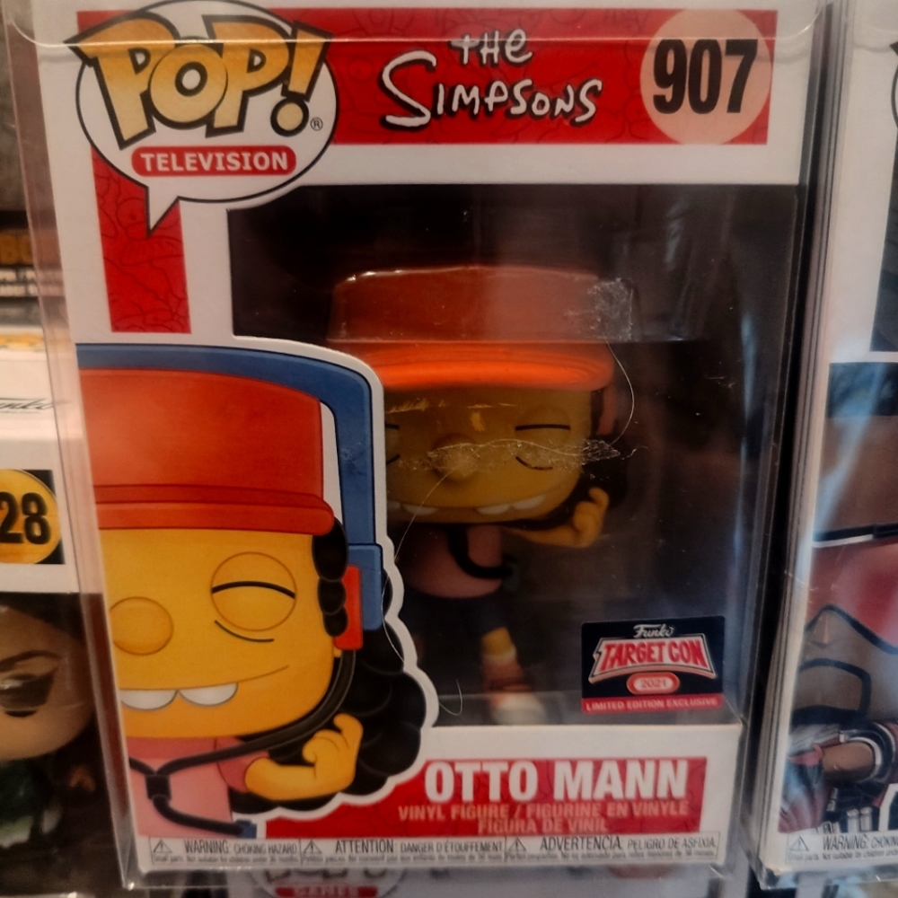 Otto man Funko pop